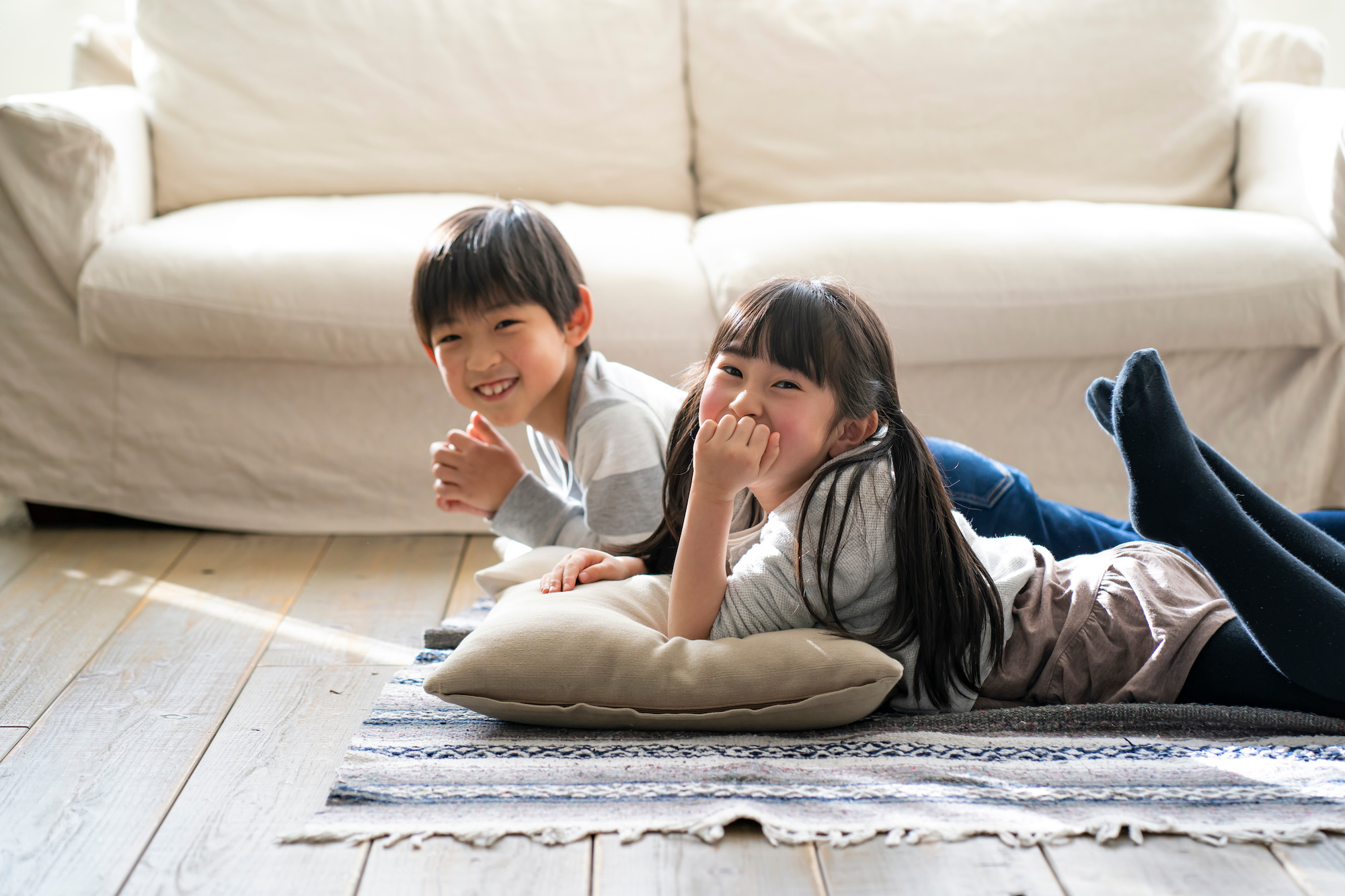 【会社紹介】芽生える気持ちは「家にいる時間がいちばん、好き。」